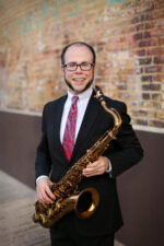 Dallas Jazz Saxophonist Dr. Justin Pierce / Photo by Birdseye Photography