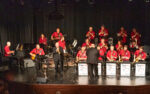 Texins Jazz Band with guest James Morrison