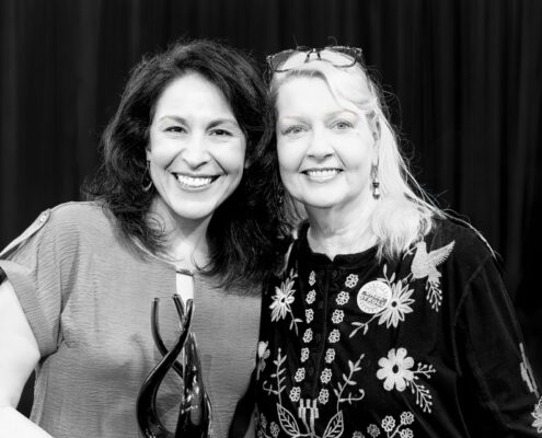 _Rosana Eckert Award B&W Branded Smaller